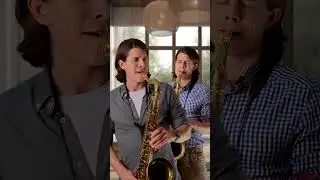 Wenn die Glocken hell erklingen / Silberfäden - Max Greger (cover Sax Element) 