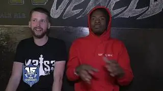 CHEF TREZ AND CHARRON RECAP THEIR BATTLE AT RBE THE GET BACK EVENT