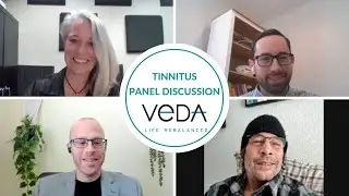 Tinnitus Panel Discussion from VeDA's Life Rebalanced Live 2024