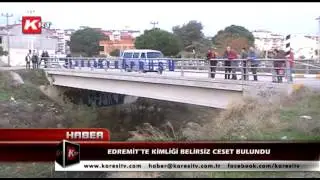 Edremit’te Kimliği Belirsiz Ceset Bulundu