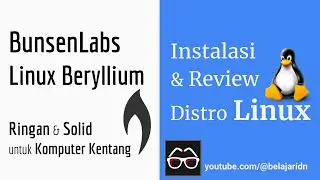 Live Stream: Instalasi dan Review BunsenLabs Linux Beryllium | Ringan & Solid | Debian & OpenBox