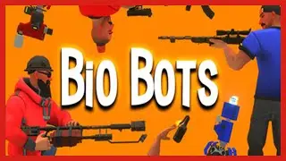BIO BOTS - GAMEPLAY / REVIEW - FREE STEAM GAME 🤑