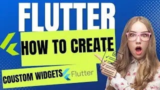 flutter fast code| flutter most used widgets| flutter create custom widget