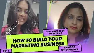 How to Build your marketing Business #entrepreneurship #podcast