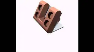 Folding Speakers CAD Design