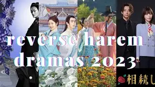Reverse Harem Dramas 2023