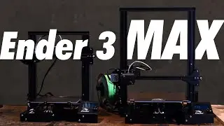 Ender 3 MAX Unboxing, Assembly & First Impressions
