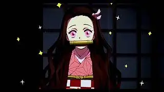 Cute Nezuko edit