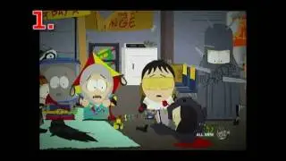 Top 10 Kenny Deaths