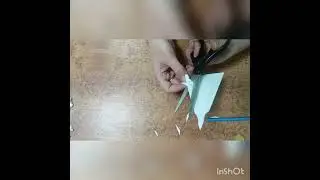 Изготовление Новогодней снежинки "Снеговики"
