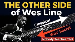 How Wes Montgomery Plays ii–V 🔶 The Hidden V7 Side of the Wes Line 