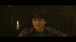 Harry Potter E La Pietra Filosofale (2001) - Hagrid Racconta La Storia Della Cicatrice Di Harry[UHD]