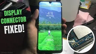 Samsung A50 Display Connector Replacement