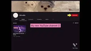 My new YouTube channel!