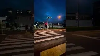 Atardecer en Kiyose, Tokio #japan #tokyo #japan_of_insta #lifeinjapan #street #japanlife #shorts