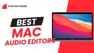 Best Audio Editing Software for MAC in 2024