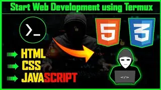 How to Code in HTML in  Termux || Web Development Ist Video | Tagda Coder