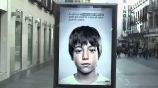 This Ad Has a Secret Anti Abuse Message That Only Kids Can See IndependentLearners DISCUSSION