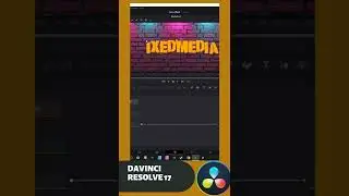 Spray on text Effect in DaVinci resolve 17