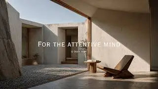 the therapeutic focus environment │ © SILEO Original 2 Hours of Spatial Jazz