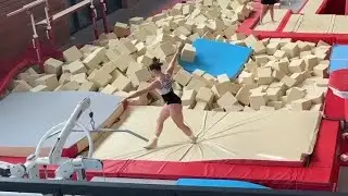 Shallon Olsen 🇨🇦 - Vault (AMANAR UPGRADE!) - Pre-Olympic Training in France - July 20th 2024
