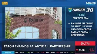 Eaton (ETN) Expands Palantir’s (PLTR) A.I. Partnership