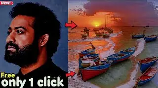 NTR AI Illusion Diffusion Photo Editing 📷 ll Unique Aditz PBX1.