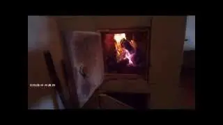 Горение топливных брикетов