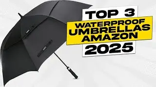 Top 3 BEST Windproof Umbrella Amazon