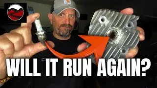 How To Fix a Stripped Spark Plug Hole with Helicoil Sav-A-Thread