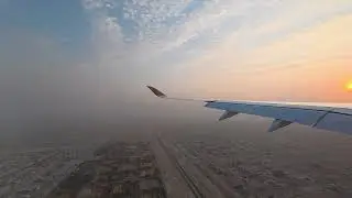 EY4 | New York to Abu Dhabi | Airbus A350-1000 Night Departure
