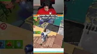 When People Heal In Front Of You  In Fortnite Mobile