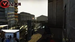 Влетаем с двух ног .Мини апдейт .Half Life 2 Mods .Vance Билд 2  .1 .Смотр