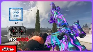 Cod Warzone 2.0 (Low settings) Xeon E5 2620 v3 + rx 550 4gb PCYES 1280x960 4:3