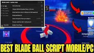 Roblox Blade Ball Script Auto Parry | AUTO WIN , INFINITE COINS | Blade Ball Script Mobile/PC