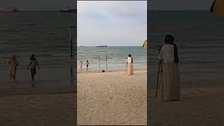 Pantai Dalegan Gresik Jawa Timur #shorts #wisata