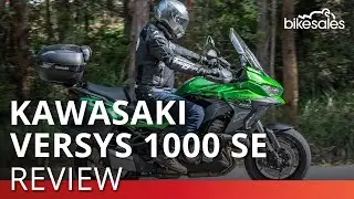2019 Kawasaki Versys 1000 SE Review | bikesales