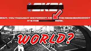 10 Things The New Park Could Be Called In NBA 2K21 Next Gen