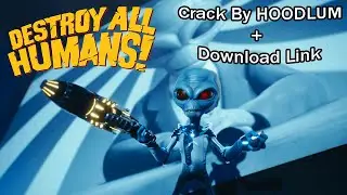 How To Install Destroy All Humans Remake On PC Crack By HOODLUM + Download Link