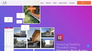 Homine – Real Estate WordPress Theme