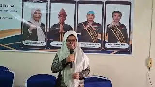 Testimoni peserta berbagi praktik baik pengembangan asesmen berbasis komputer.