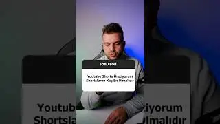 Youtube Shorts Üretiyorum Shortlar Kaç Sn Olmalıdır #youtubeparakazanma