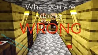 Everything YOU need to know about villagers in a trading hall