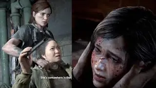 Ellie Goes Crazy And Kills Dave Vs Ellie Killing Nora In Last Of Us 2