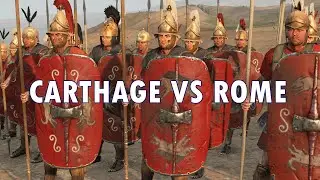 Carthage vs Rome - Multiplayer Battle - Total War Rome 2