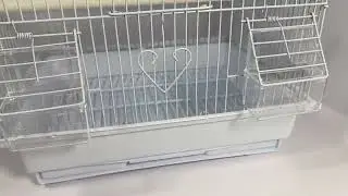 Клетка для птиц A412 35х28х46 см 