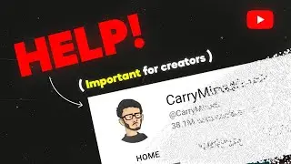 This channel is vanishing silently (WARNING! For all creators)