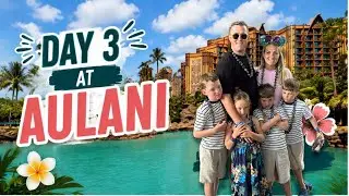 Meeting Disney Characters at Aulani… Worth the Wait?