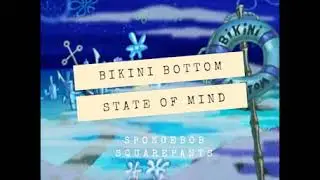 Bikini Bottom State of Mind- AI Spongebob Squarepants Rap
