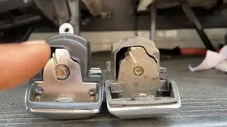 How to Repair The Sliding Door Knob Of Foton Transvan